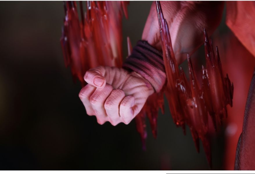 雲起yunqi 1/6 界王拳悟空 紅溫青年 