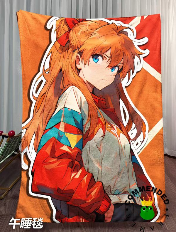 皇呱《傲嬌明日香》新世紀福音戰士EVA獨照裝飾畫 