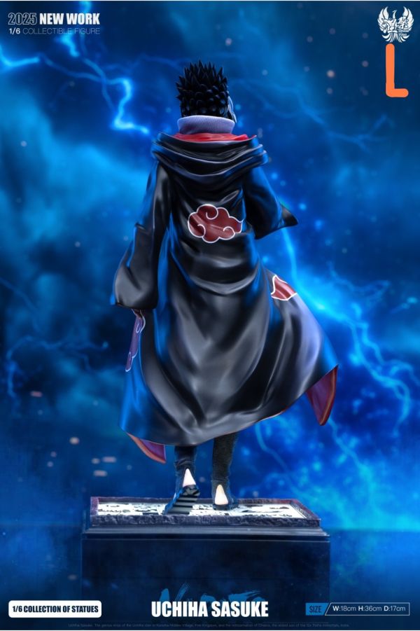 【補款】NIRVANA涅槃工作室 佐助的一生系列第三款 鷹小隊佐助 