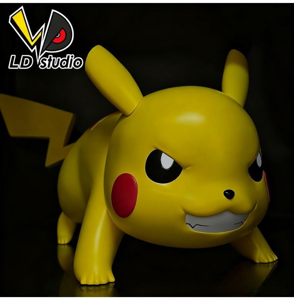 老丁LD工作室 1/1皮卡丘準備戰鬥 
