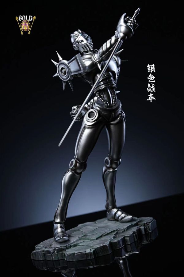 GOLD Studio 波魯那雷夫&銀色戰車 