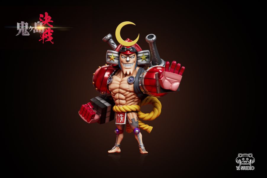 YZ 鬼島決戰系列第26彈 草帽海賊團 弗蘭奇 