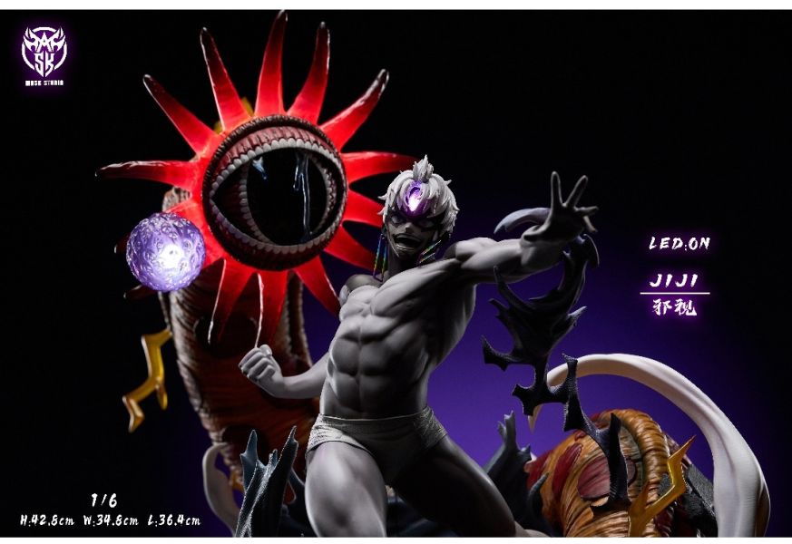 Mask Studio 超自然武裝當噠當 邪視-吉吉Jiji 