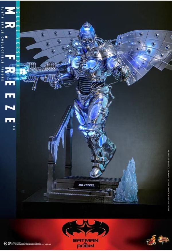 HOTTOYS HT 1/6《蝙蝠俠與羅賓》反派 急凍人 雙版本 