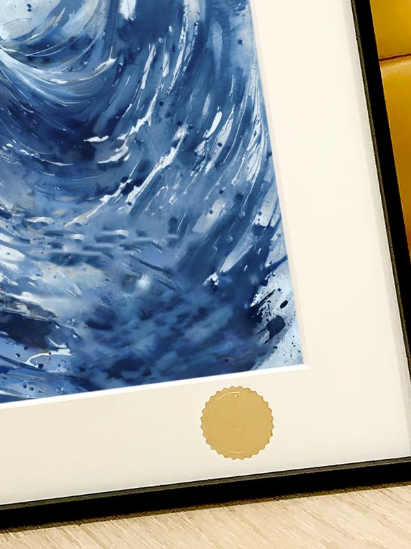 星空 《敖丙》哪吒之魔童鬧海裝飾畫 