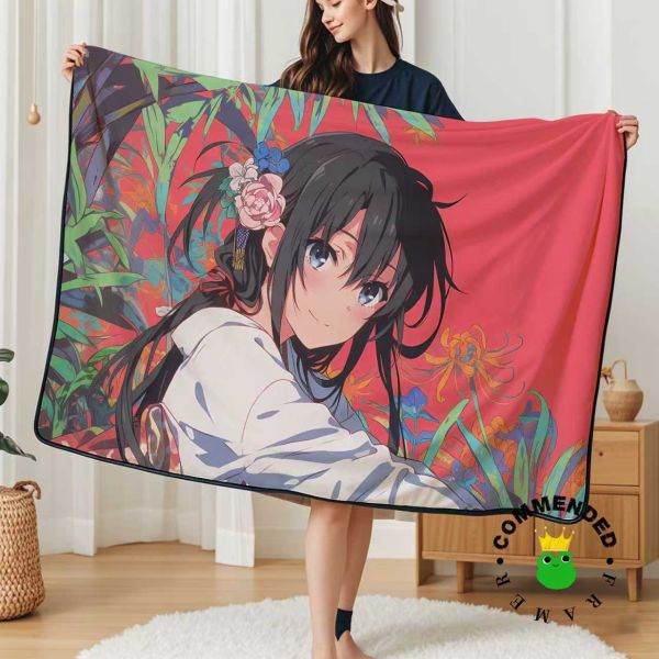 皇呱《日式雪之下雪乃》我的青春戀愛物語果然有問題裝飾畫 