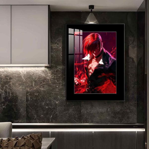 JUZI橘子工作室 拳皇：八神庵 裝飾畫 