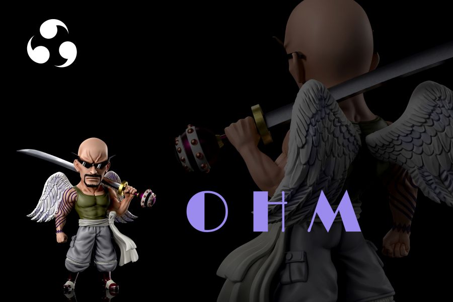 【補款】A+研究所 空島篇共鳴第六彈 四神官 歐姆 