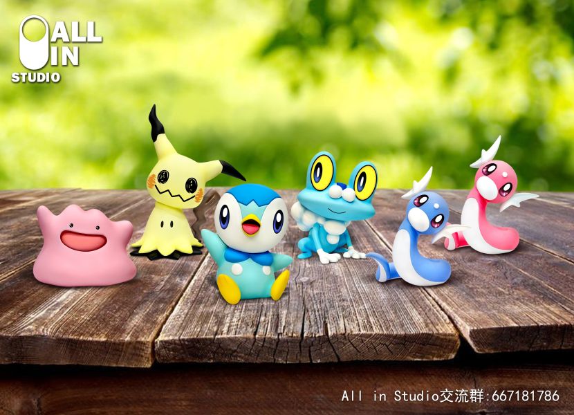 【補款】ALL IN Studio 波加曼 