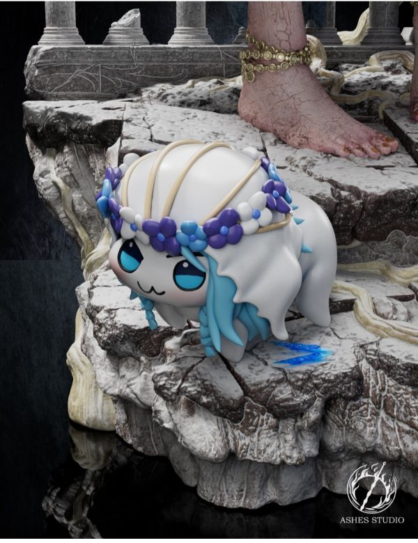 灰燼Ashes Studio 艾爾登法環 黑夜君臨 復仇者雕像 