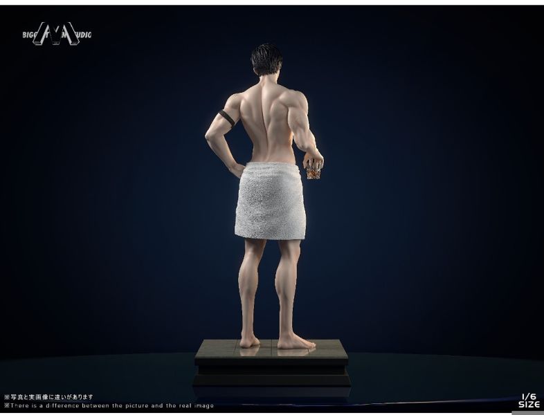 Biggest-Man BM studio 洗浴系列第二彈 乙女向私訂雕像 男主 黎醫生 