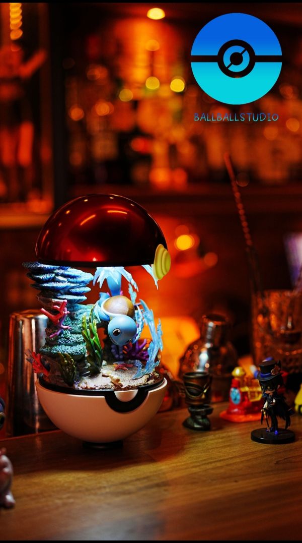 【補款】BallBall Studio 第一世代御三家 第二-三彈（小火龍 傑尼龜） 