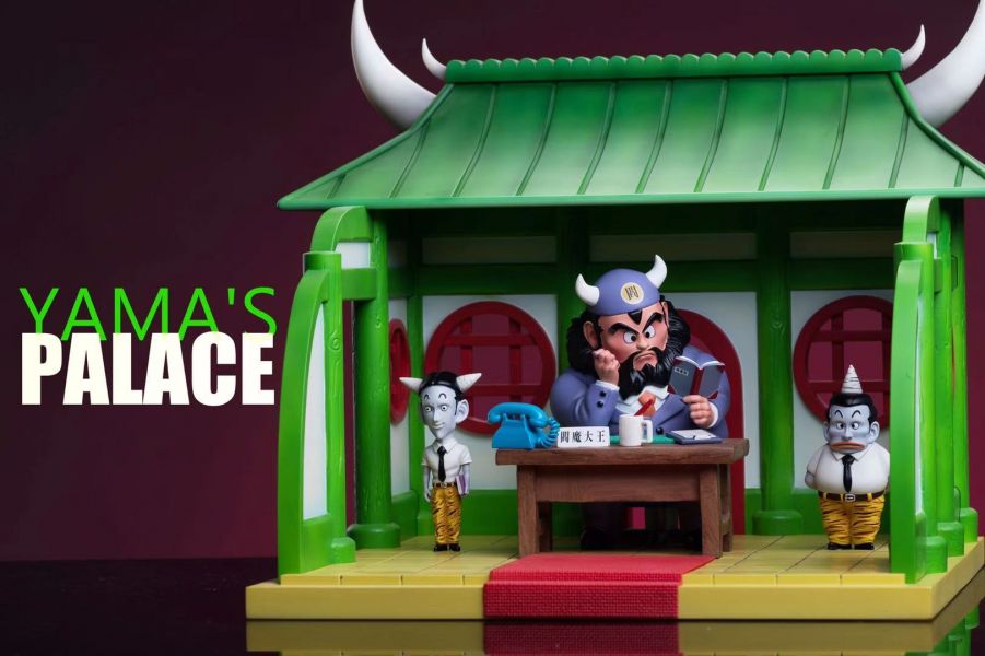 【現貨】League龍珠世界補全 閻王殿 