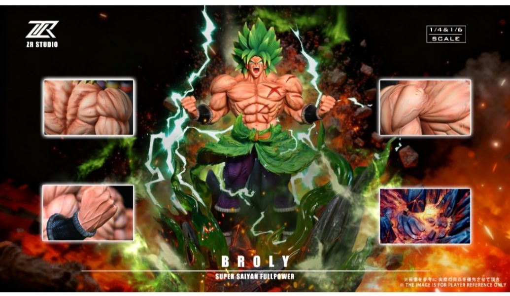 ZR studio DSC系列第一彈 綠髮肌肉男 