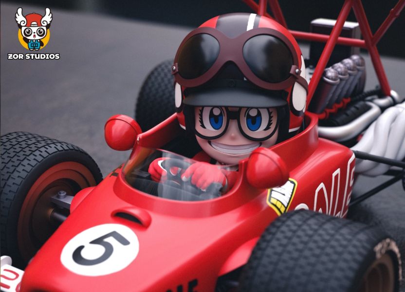 【補款】ZOR-Studios 載具系列第一彈 賽車阿拉蕾 