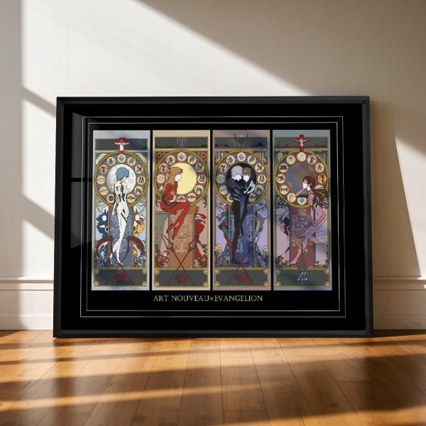 千鳥社《EVA新藝術風格》新世紀福音戰士午睡毯地毯裝飾畫 