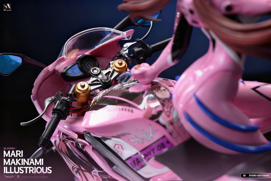 【補款】SX studio 機車少女第三款 真希波·瑪麗 