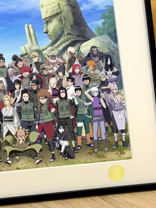 星空《終結之谷大合集》火影忍者Naruto裝飾畫 