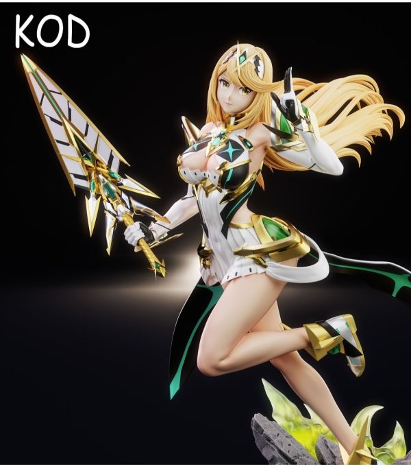 KOD Studio 3週年款 異度之刃 光-機甲輕雕第二彈 