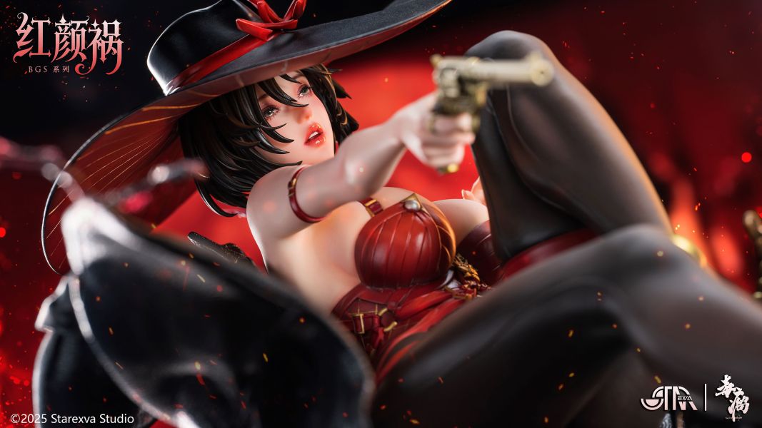 STAREXVA工作室 BGS 1/4雕像系列-紅顏禍 