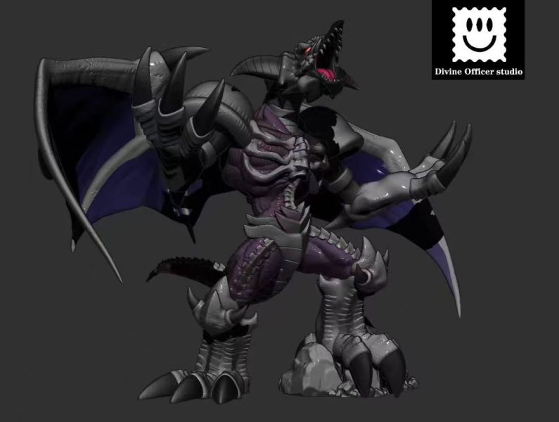 神官工作室 王國篇怪獸系列 暗黑魔龍 