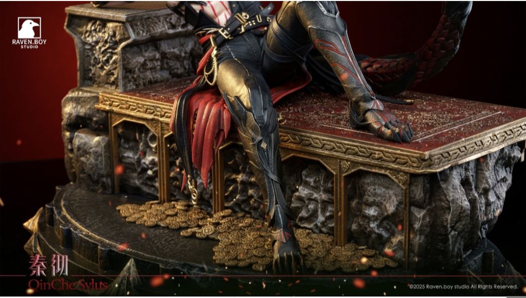 Raven boy.Studio 秦徹-龍徹 