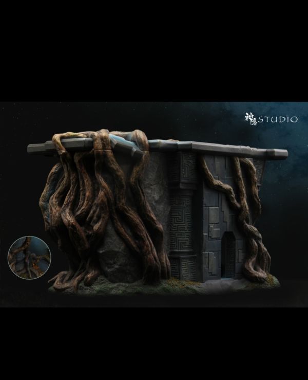 【補款】神隱工作室回憶定格拼接群像系列--天空之城 巴魯斯·重生 