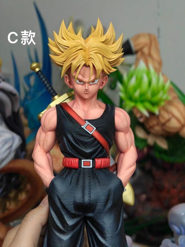 星軌工作室 龍珠Z Z戰士系列 特蘭克斯 