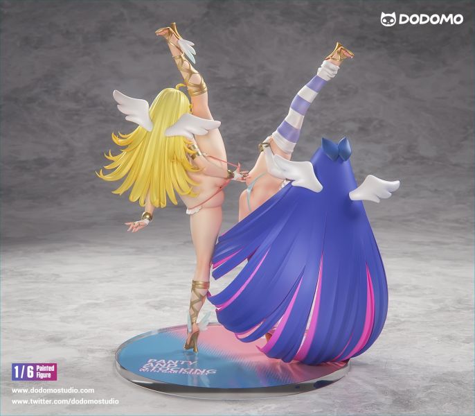 Dodomo 吊帶襪天使 Panty&Stocking 
