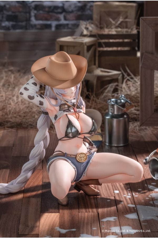 正版授權 AniGame 碧藍航線 法戈 純白熱潮 Ver. 