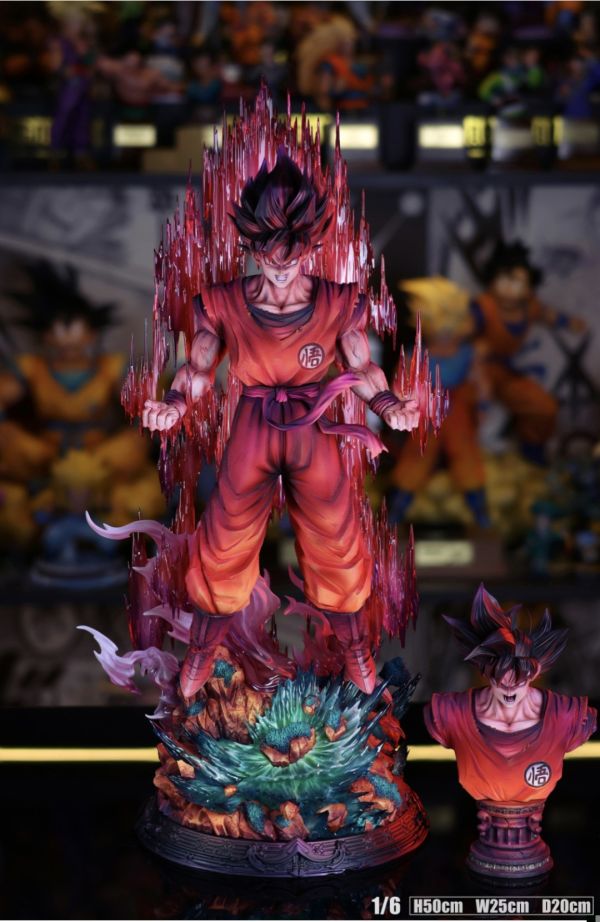 雲起yunqi 1/6 界王拳悟空 紅溫青年 