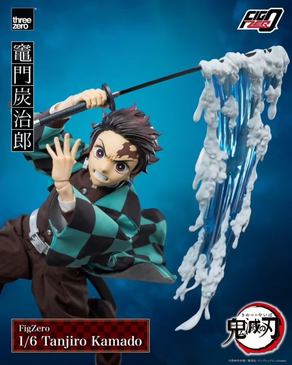 正版授權 Threezero 1/6 鬼滅之刃 FigZero 竈門炭治郎 