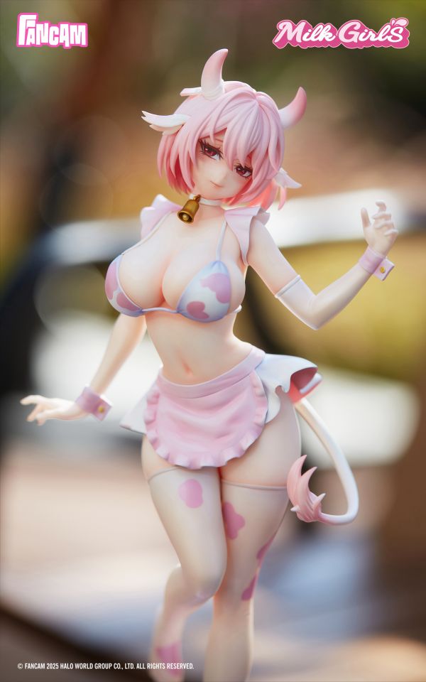 FANCAM 美少女系列第二彈 MilkGirls 奶牛 
