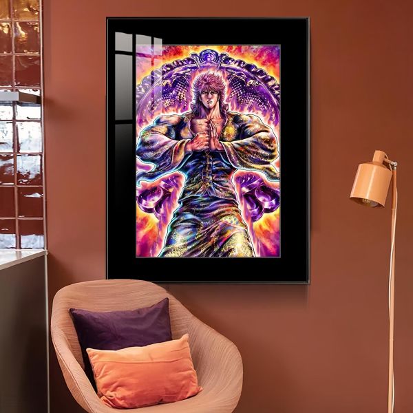 JUZI橘子工作室 北斗神拳：健次郎 裝飾畫 