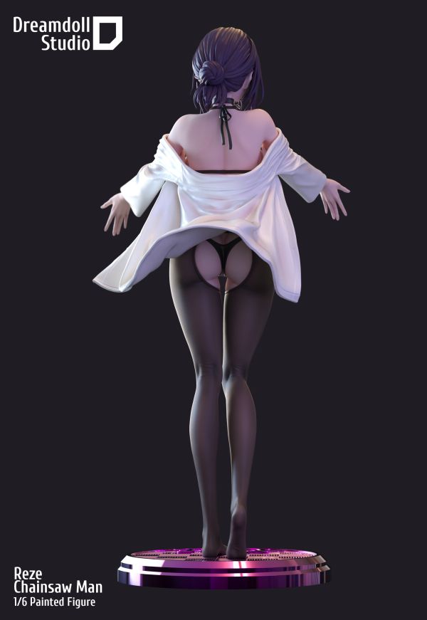 DreamDoll DDS工作室 女雕系列 電鋸人第二彈-蕾賽 