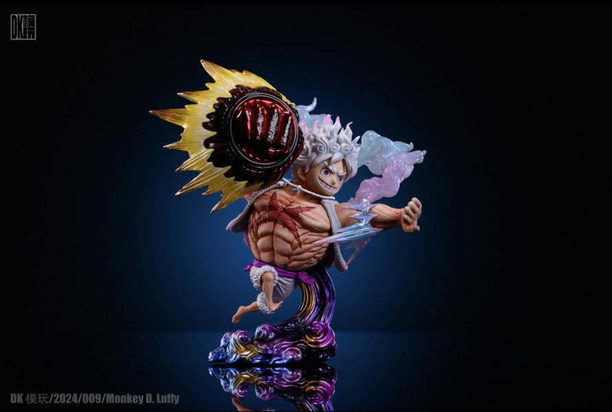 【補款】DK模玩 人人果實系列第九彈 彈跳魯夫2.0尼卡版 雙版本 