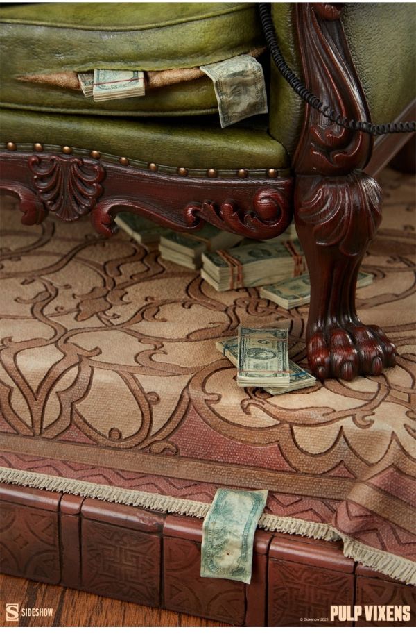 正版授權 Sideshow 46cm Pulp Vixens系列 殺手歸來 