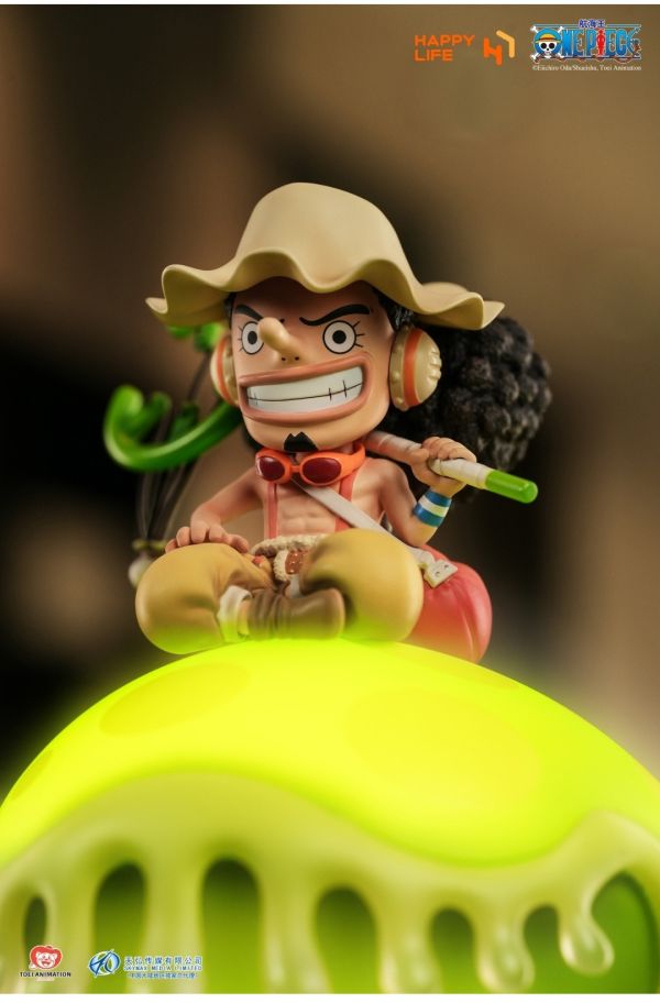 【補款】HAPPY LIFE 捏捏撒謊布觸控小夜燈（烏索普小夜燈） 