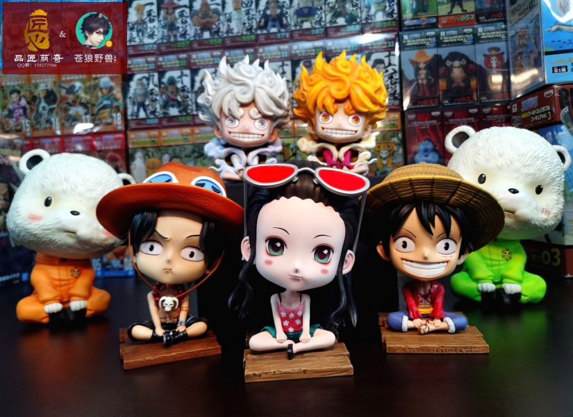 【現貨】品匠萌奇 MQ040-歪頭羅賓 