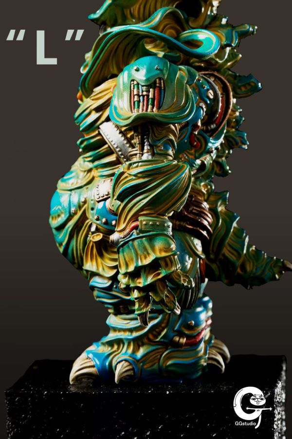 GG studio monster系列第六款 MONSTER·L完成品 