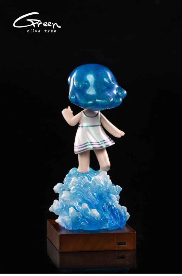 Green Olive Tree Lumina系列《海上行走》 