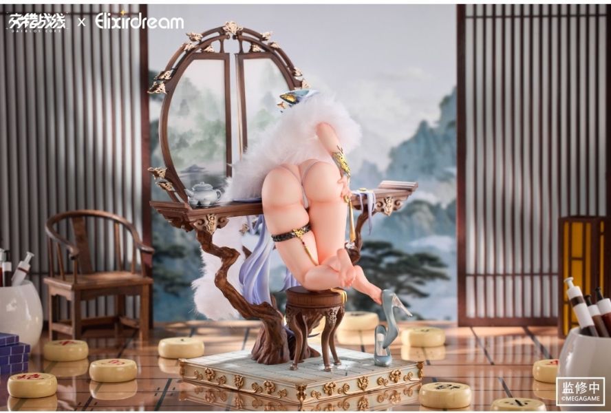 正版授權 ElixirDream靈夢社 MasterSeries 交錯戰線 宙斯-棋外綺念 
