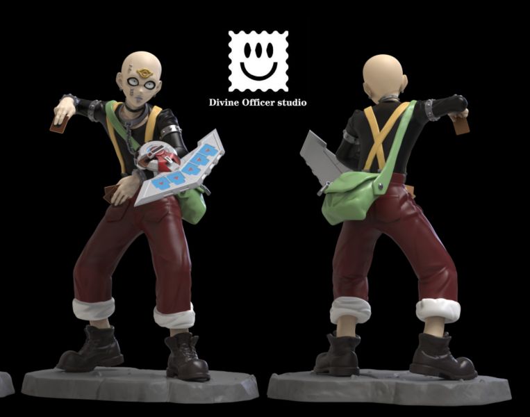 神官工作室 古魯斯系列第三彈 沉默人偶 