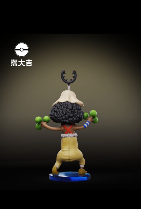 探大吉 STUDIO 寶可夢第一彈 樹才怪烏索普 