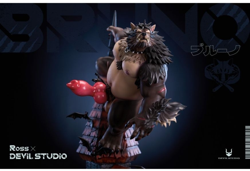 惡魔社Devil studio 狼人布魯諾 