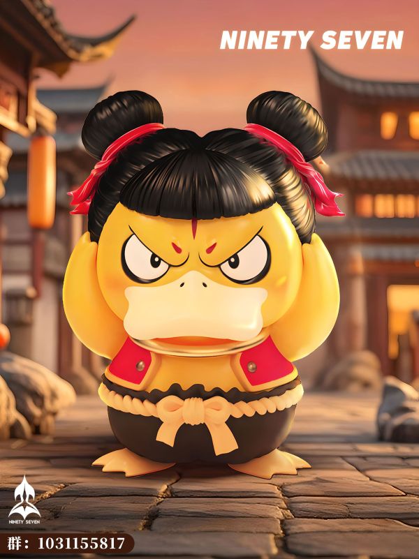 玖柒NINETY SEVEN STUDIO 三太子-阿鴨可達吒雕像 