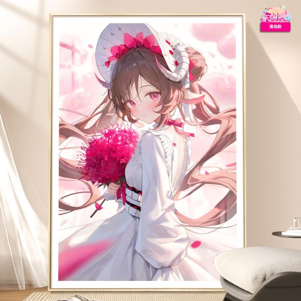 阿喵畫社 花海艾雅法拉高清裝飾畫 