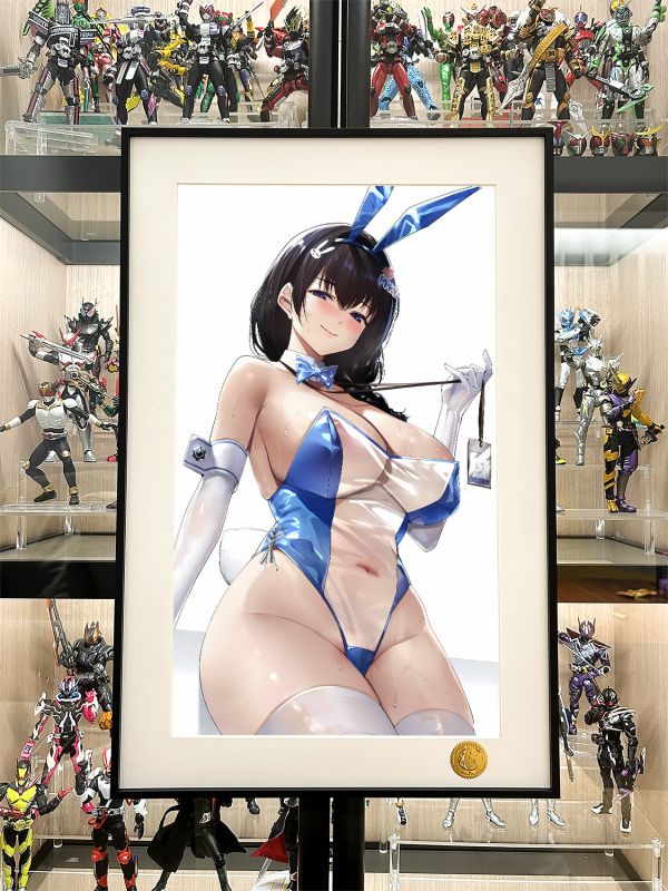 星空《梅里》勝利女神：妮姬NIKKE遊戲裝飾畫 