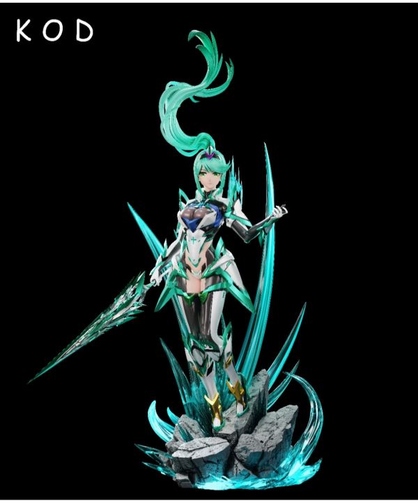 KOD Studio 異度之刃 小綠機甲輕雕第三彈 