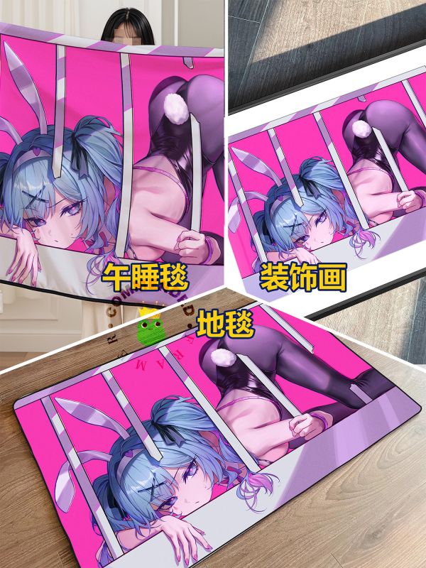 皇呱《初音未來兔子洞第二彈》裝飾畫 